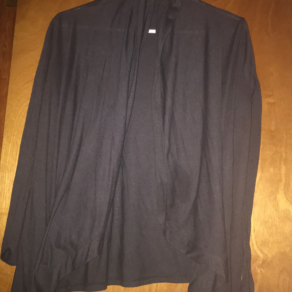 Dark gray forever 21 cardigan